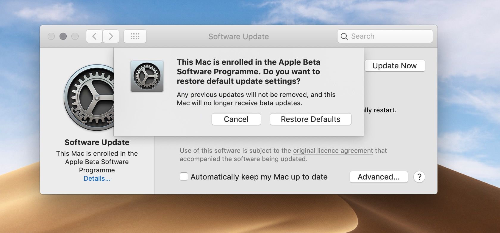 Xld beta for mac